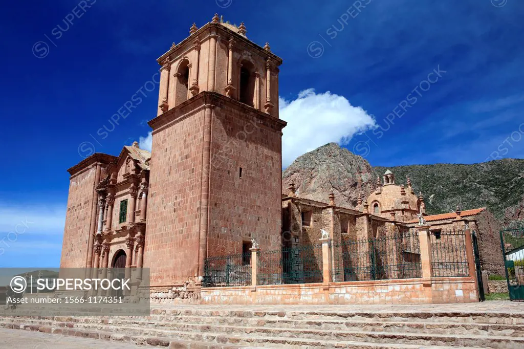 Santa Isabel church 1767, Pukara, Puno, Peru