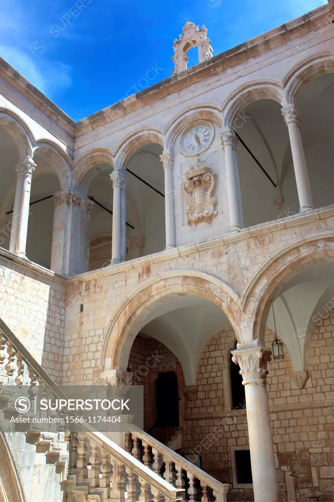 Rector´s palace, Dubrovnik, Dalmatia, Croatia