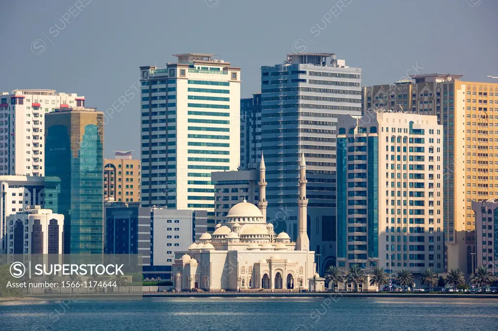 United Arab Emirates UAE, Sharjah City ,Al Noor Mosque