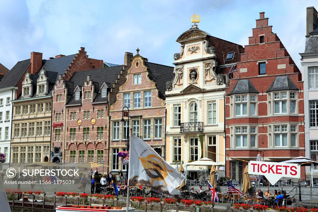 City centre, Ghent, Belgium