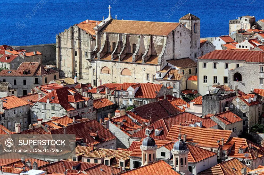 St  Ignatius Jesuit Church, Dubrovnik, Dalmatia, Croatia