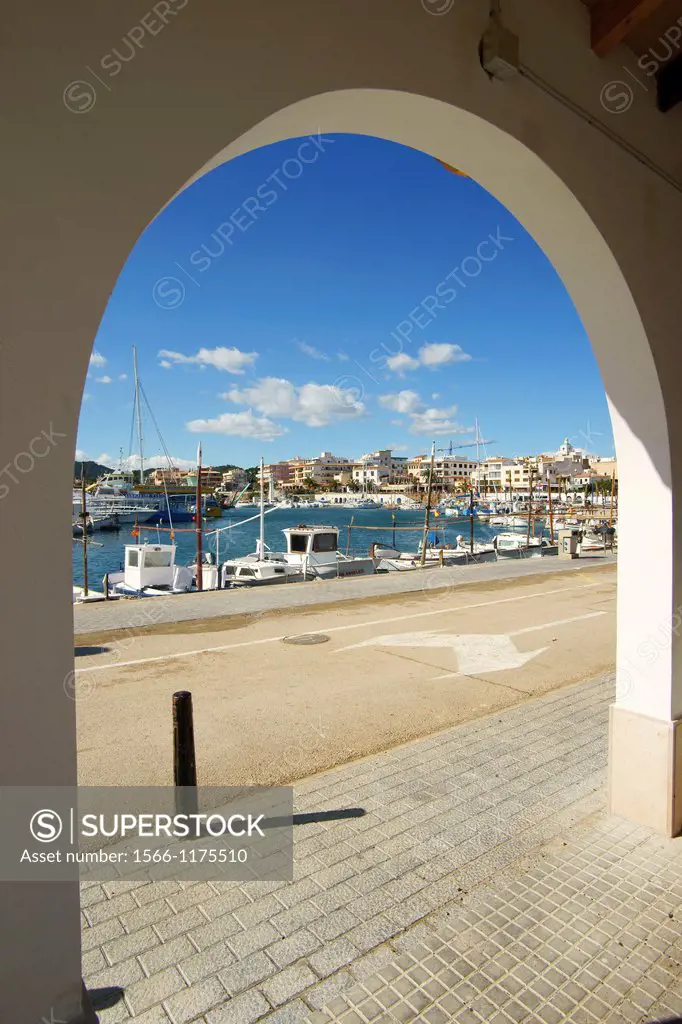 port of Cala Ratjada Mallorca Baleares Spain Llevant