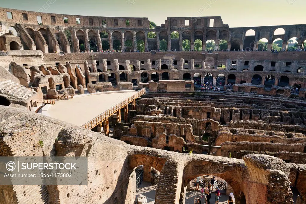The Colosseo in Rome  Italy