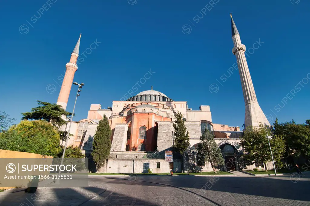 The Hagia Sophia Aghia Sophia, symbol of Istanbul, Turkey