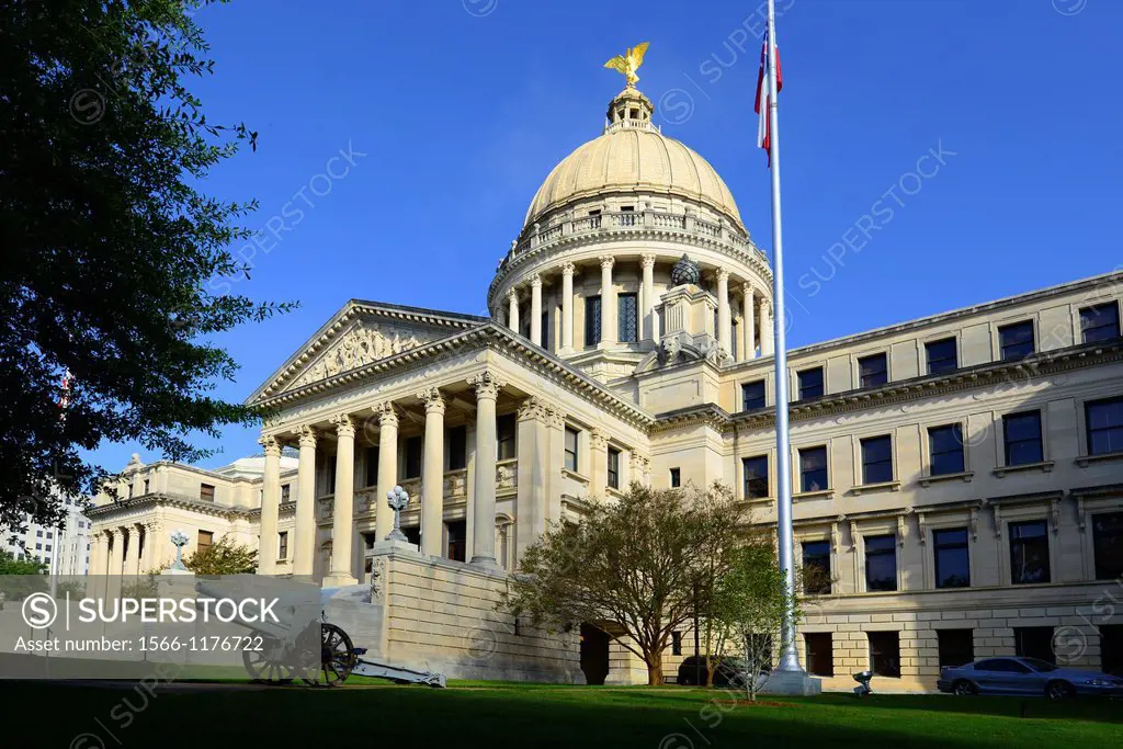 State Capitol Jackson Mississippi MS US