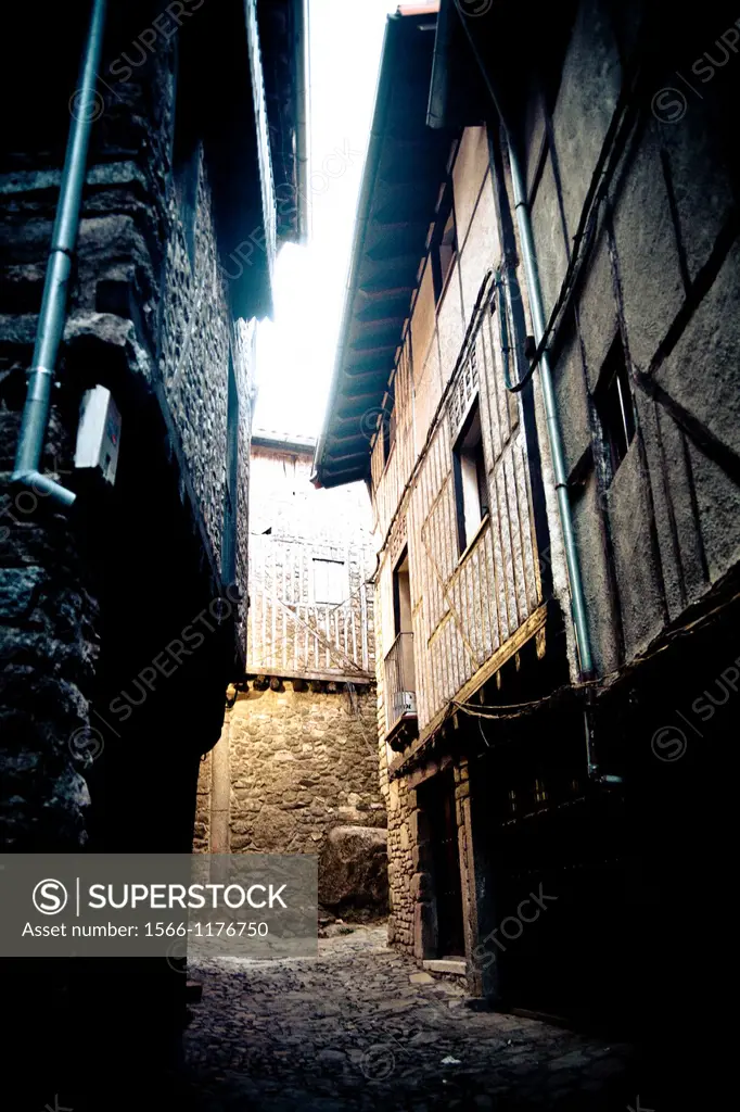 La Alberca, mediaeval village, Castile and León, Salamanca province, Spain