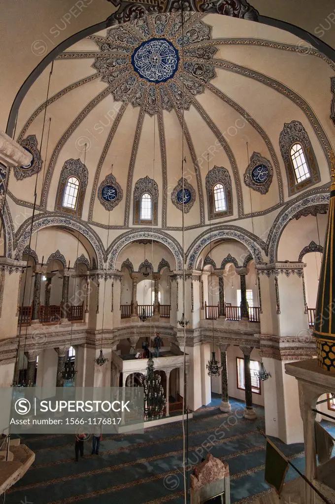 interior of the Little Aghia Sophia Church, Istanbul, Turkey
