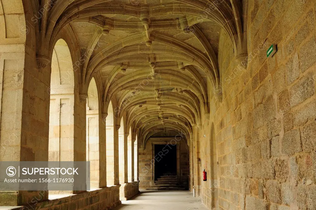 Monastery of San Clodio  Leiro, Ourense, Galicia, Spain