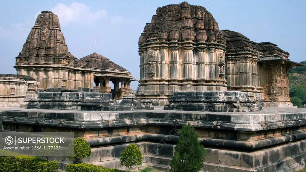 Saas Bahu Temple Nagda Rajasthan India