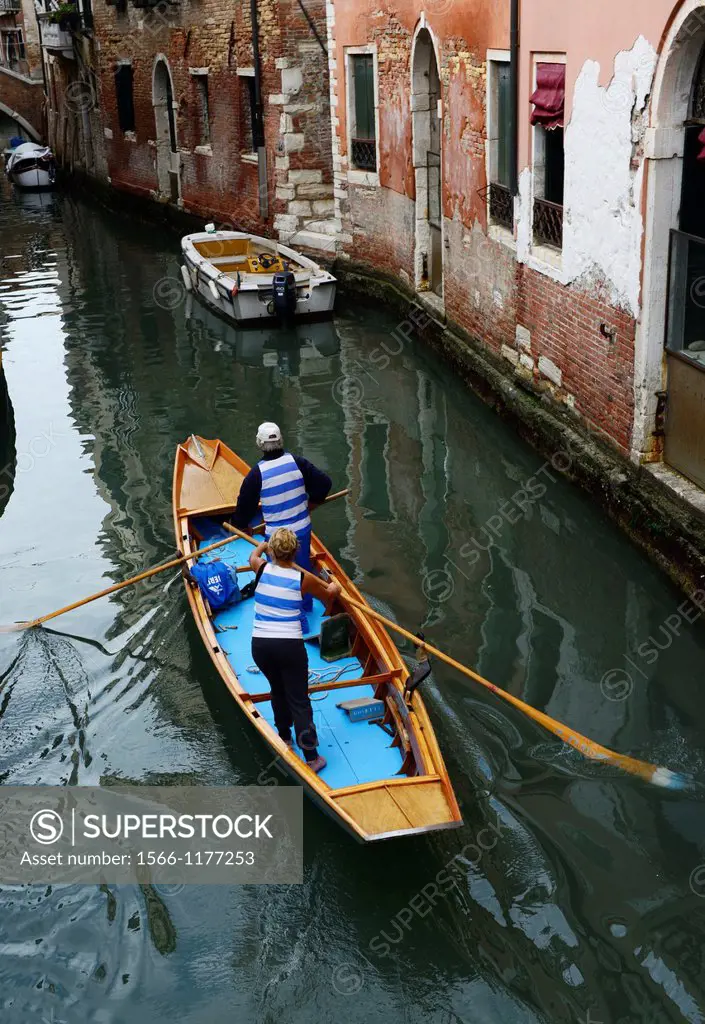 Venice Regatta ,Italy,Europe