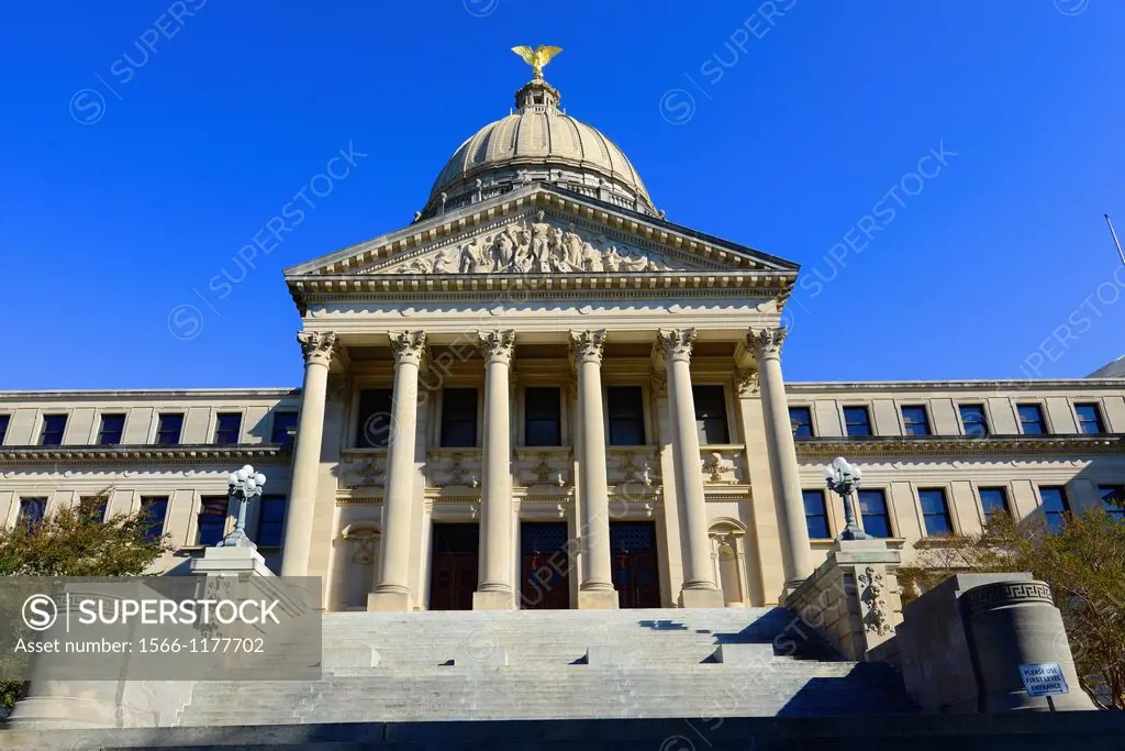State Capitol Jackson Mississippi MS US