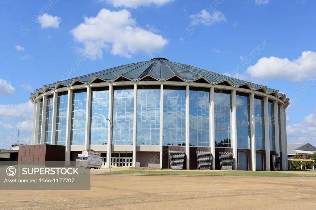 State Fairgrounds Coliseum Jackson Mississippi MS US