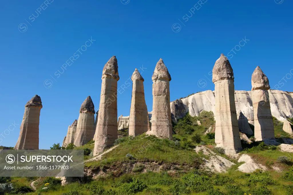 The Fairy Chimneys of Love Valley - Cappadocia Turkey