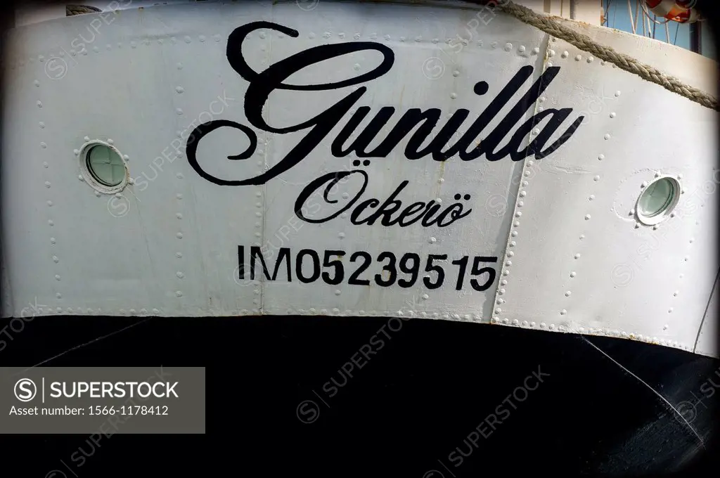 Gunilla, Ockero, Suecia, buque escuela, barco velero, vintage 1941, Gunilla, OCKERO, Sweden, training ship, sailing ship, Vintage 1941,