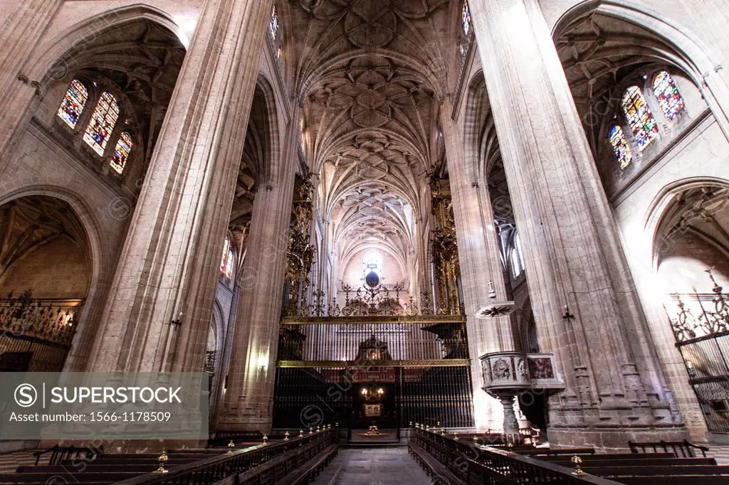 Cathedral of Santa Maria, Segovia, Castilla-Leon, Spain