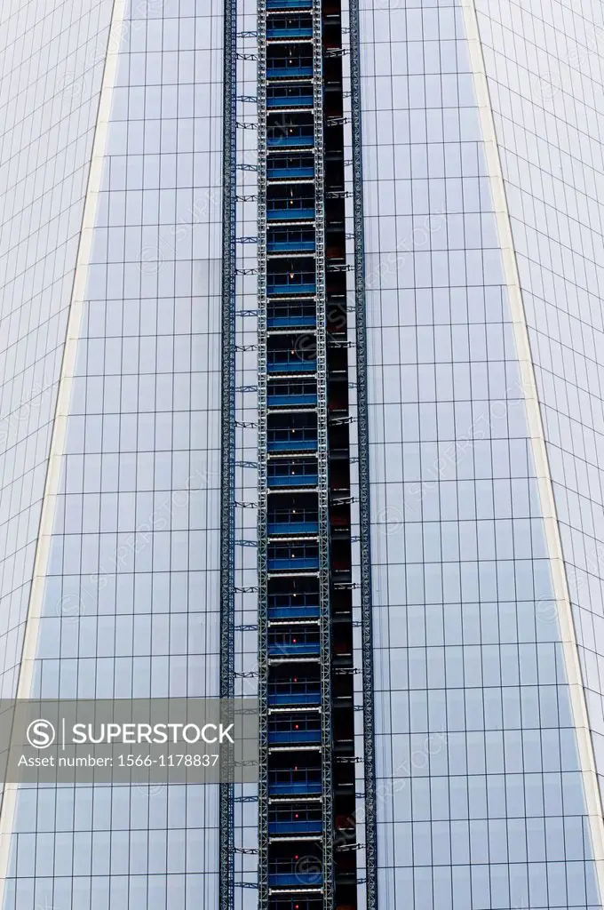 Building site at Ground zero, the area of the former World Trade Center, WTC, Manhattan, New York City, USA