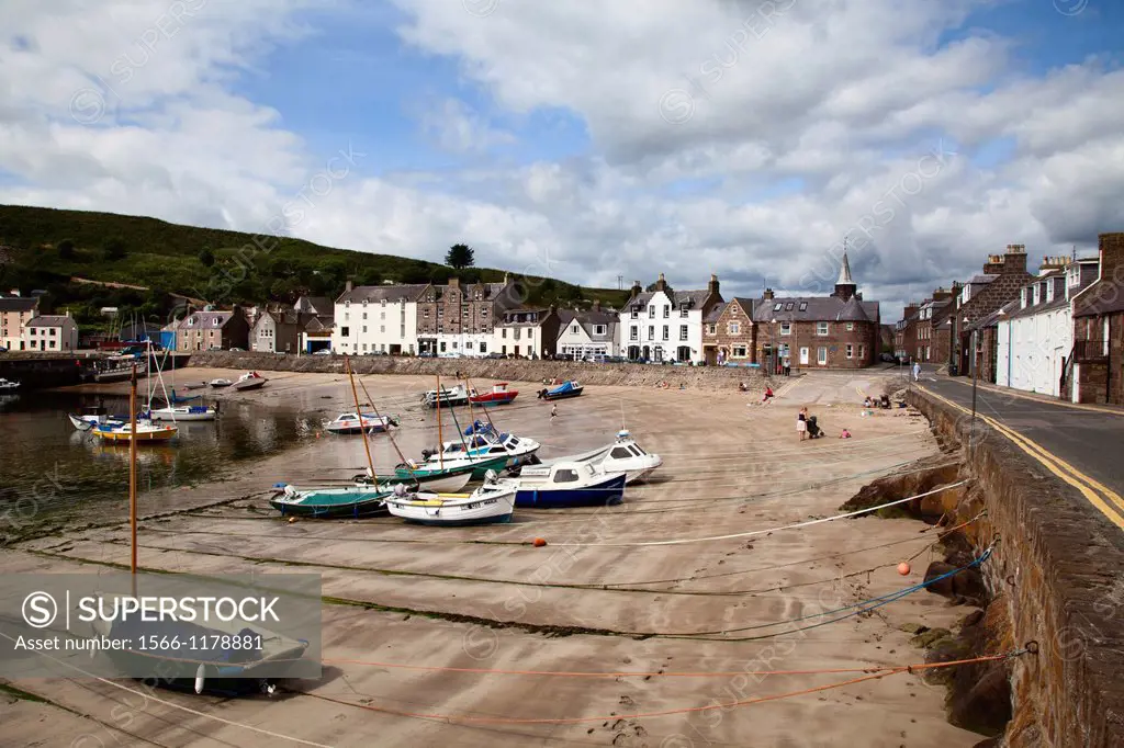 The Harbour at Stonehaven Aberdeenshire Scotland