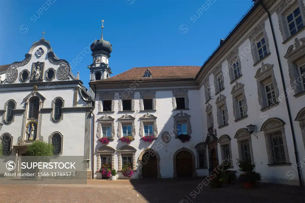 Austria, Hall in Tirol  Jesuit church