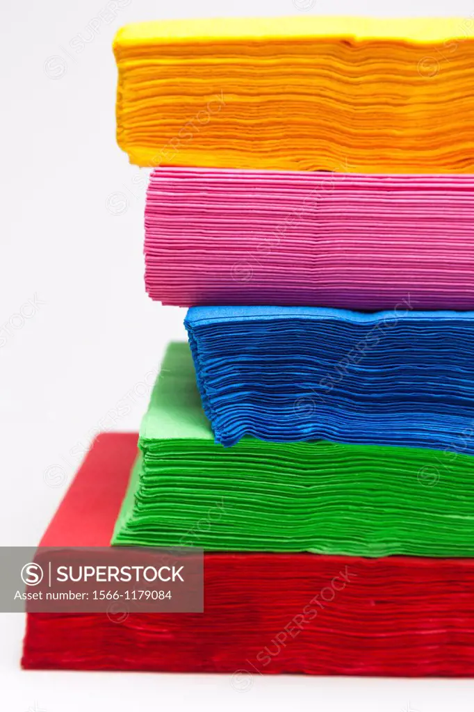 Colorful Cocktail Napkins