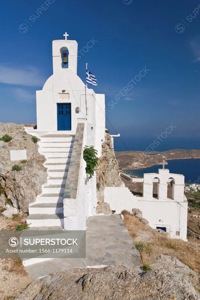Agios Constantinos church, Chora, Serifos, Cyclades, Greece