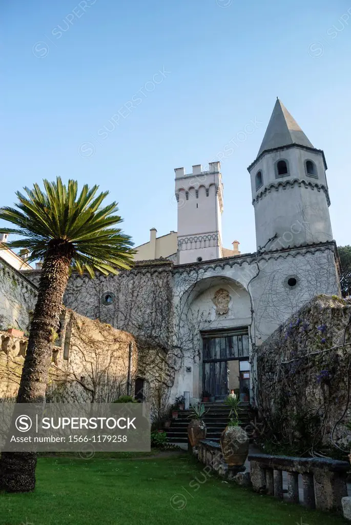 Villa Cimbrone, Ravello, Amalfi coast / Costiera Amalfitana, Province of Salerno, Campania, Italy, Europe