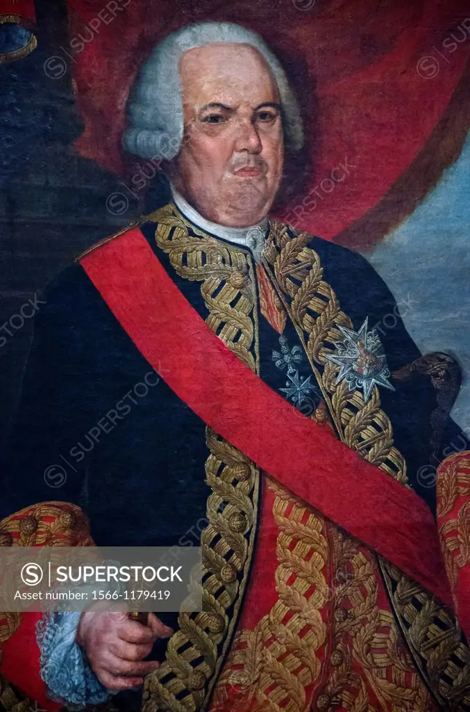 Manuel de Amat y Junient 1707-1782  Viceroy of Peru 1761-1776
