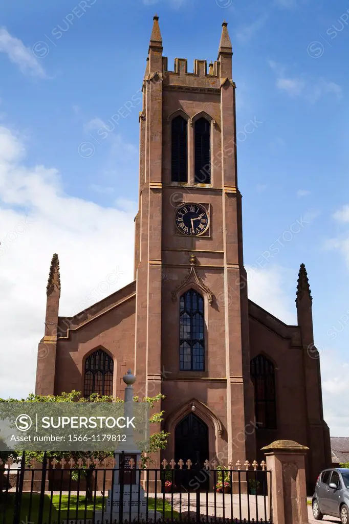 Bervie Parish Church Inverbervie Aberdeenshire Scotland