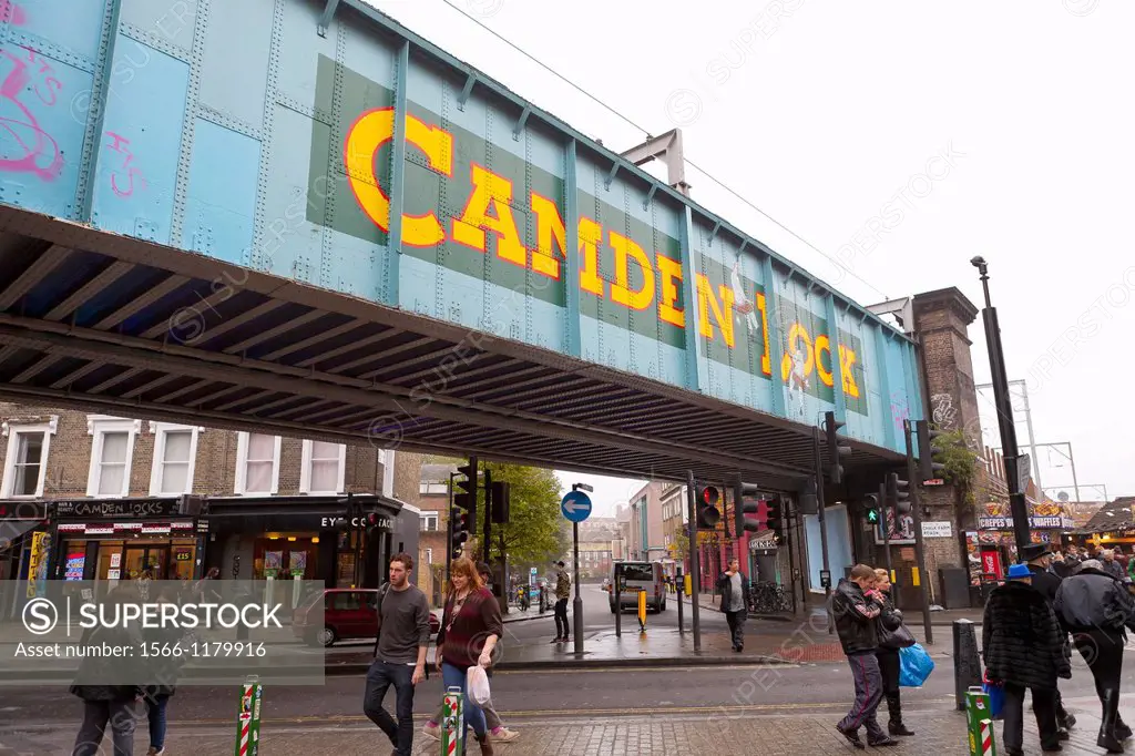 Camden Town Shops, Camden Lock Market, Camden Lock, Camden, London, England, United Kingdom, Europe