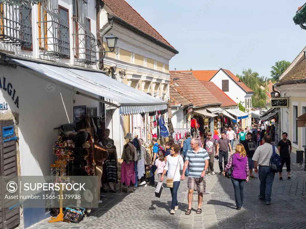 Szentendre near Budapest  Szentendre, which calls itself the town of artists and churches, is located on the banks of river Danube close to Budapest a...