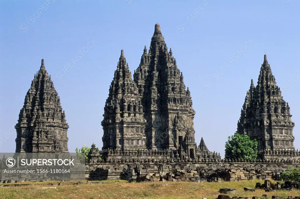 Prambanan is the largest Hindu temple of ancient Java, Indonesia