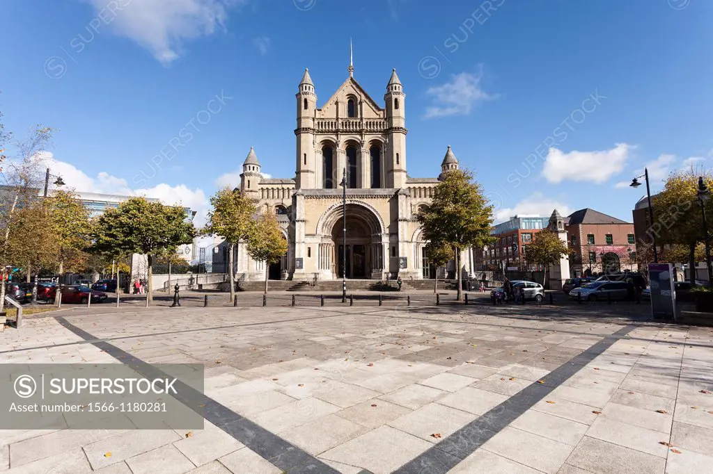 Belfast Cathedral, The Cathedral Church of Saint Anne is a Church of Ireland Cathedral and is the focal point of Cathedral Quarter  The foundation sto...