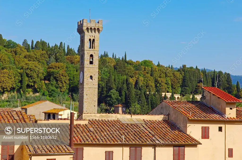 Fiesole, Florence province, Tuscany, Italy, Europe