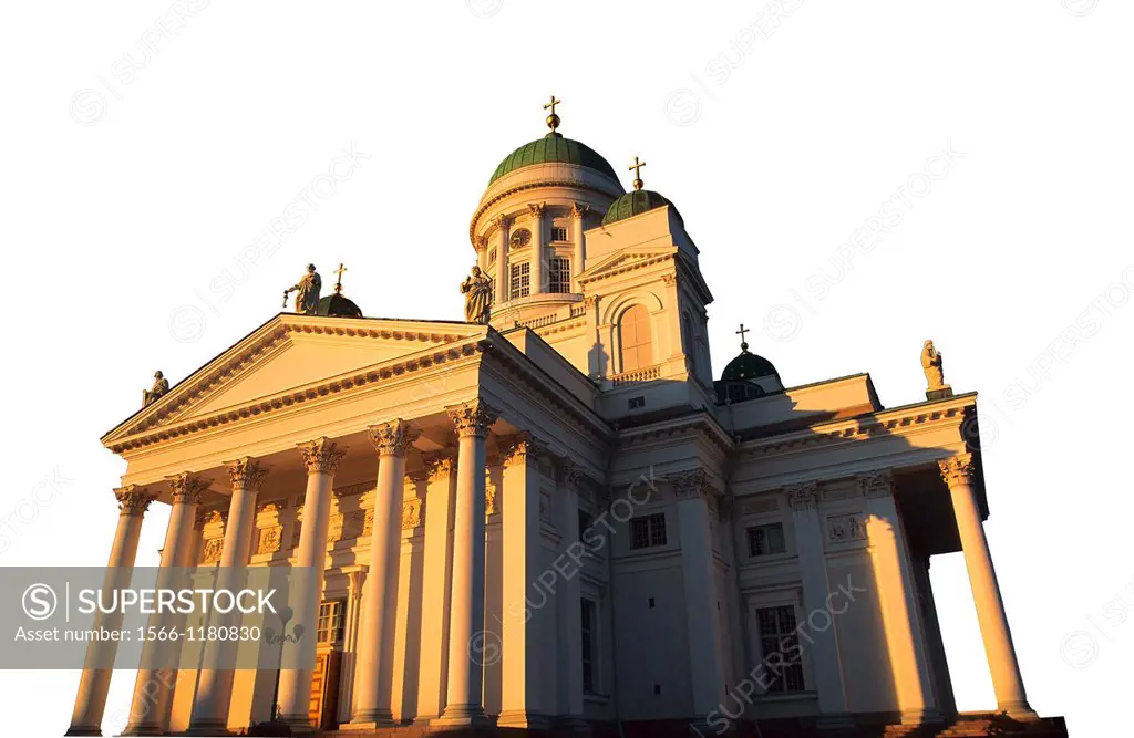 Lutheran cathedral of Helsinki Finland