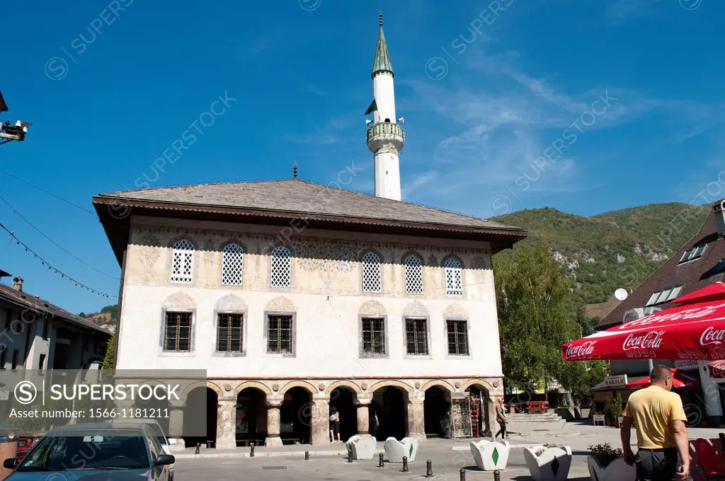 Suleimania Mosque, Travnik, Bosnia and Herzegovina