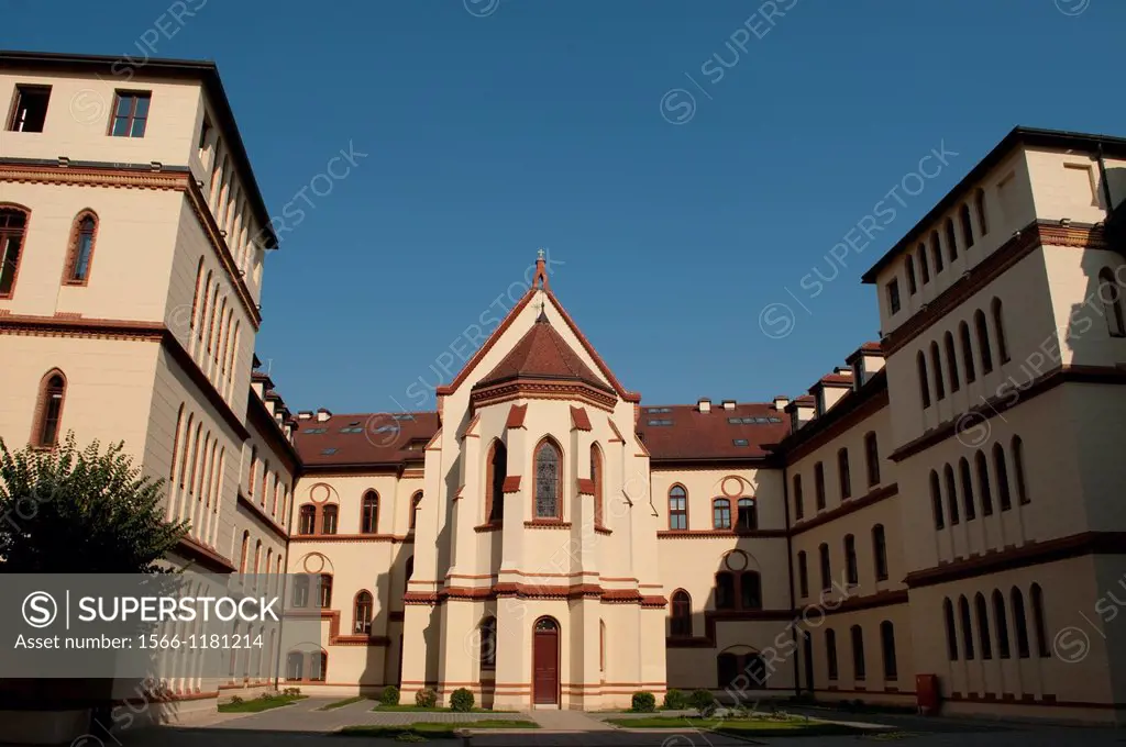 Catholic clergy and seminary buildings, Kaptol, Zagreb, Croatia