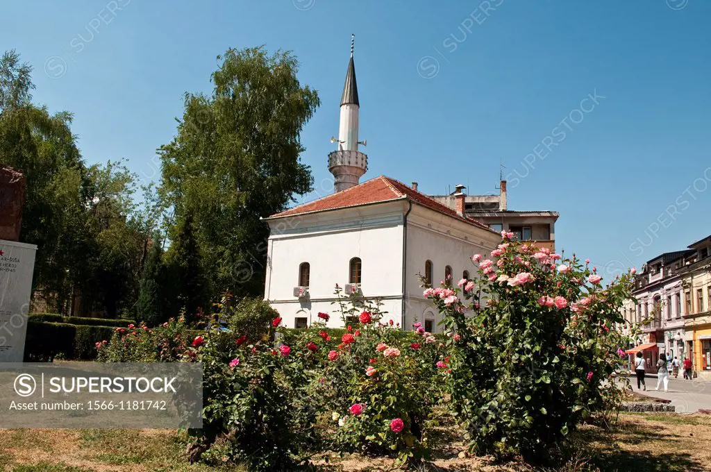 Mosque in central Travnik, Bosnia and Herzegovina