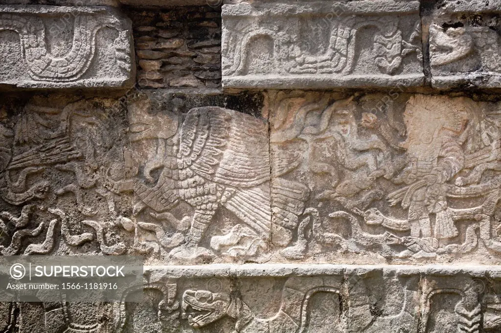 Archeological site Chichén Itzá, Yucatan Peninsula, Mexico