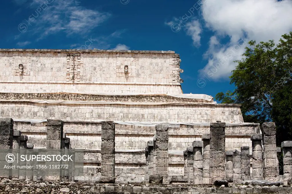 Archeological site Chichén Itzá, Yucatan Peninsula, Mexico