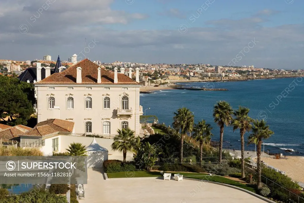 mansion in Cascais, around Lisbon, Portugal, europe