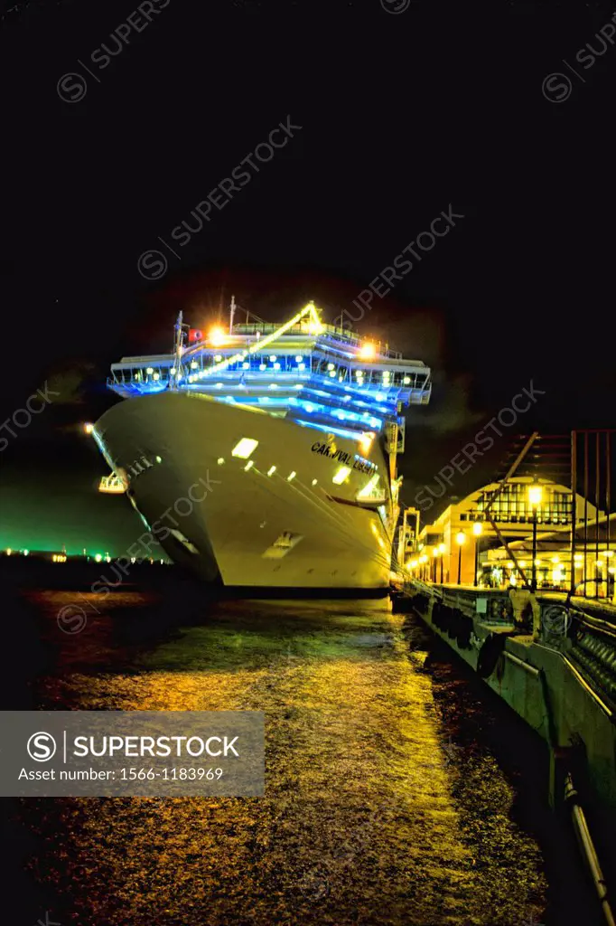 Cruise ship, Caribbean
