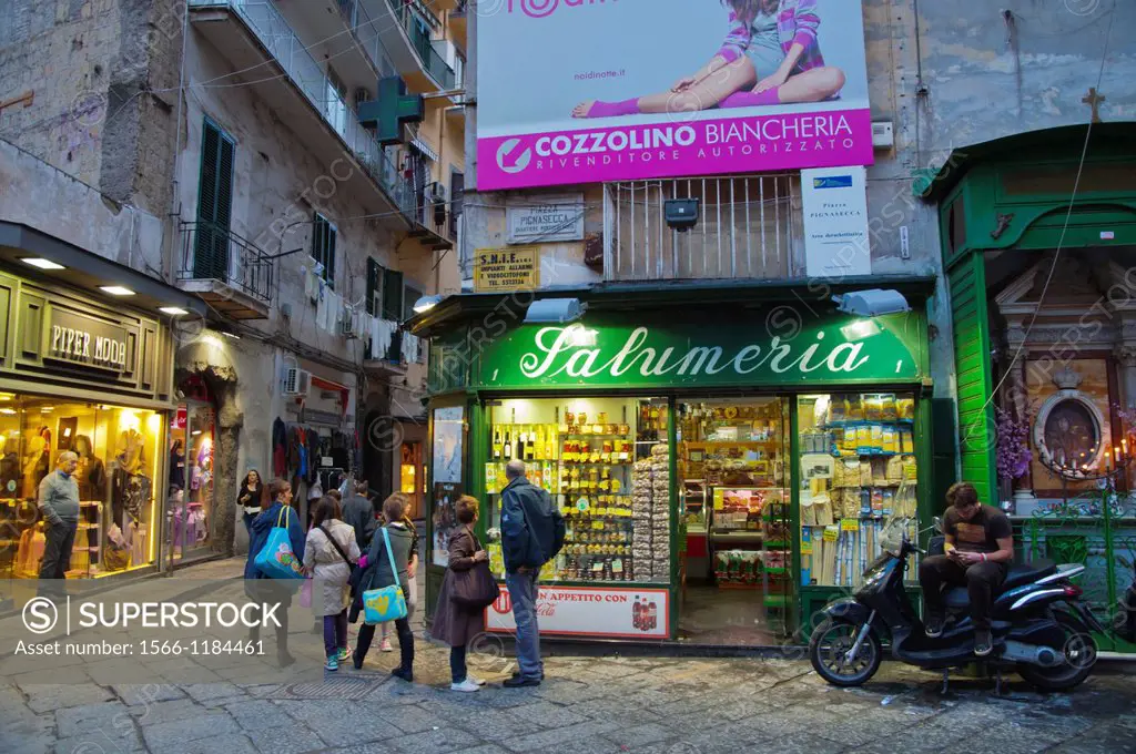 Quartieri Spagnoli district central Naples city La Campania region southern Italy Europe