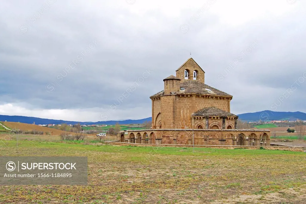 Iglesia de Santa Maria de Eunate  Navarra