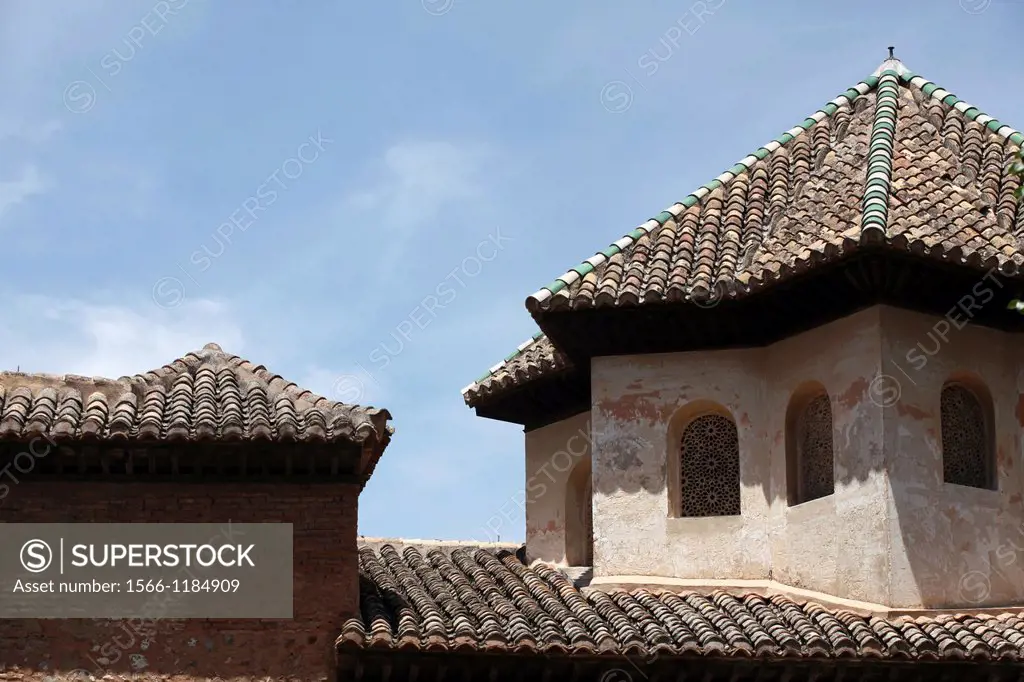 Alhambra, Unesco World Cultural Heritage, Granada, Andalusia, Spain