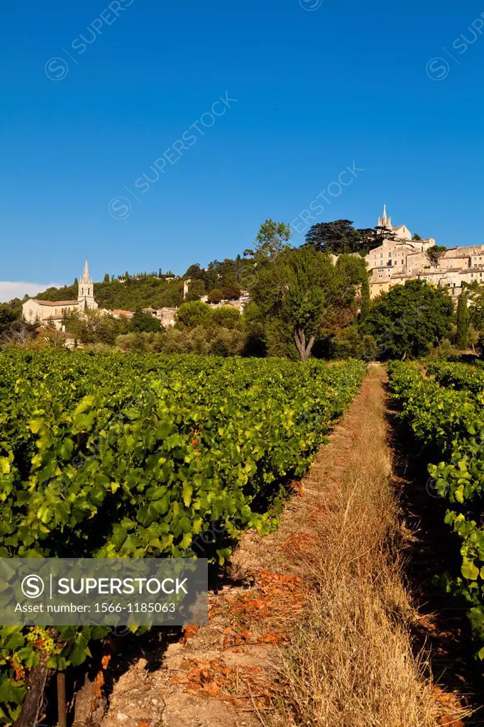 Bonnieux, Vaucluse, Provence, France