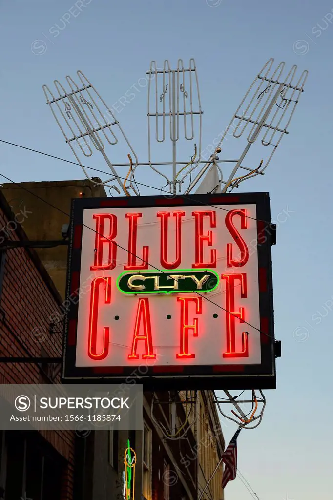 Beale Street Blues Music Memphis Tennessee TN