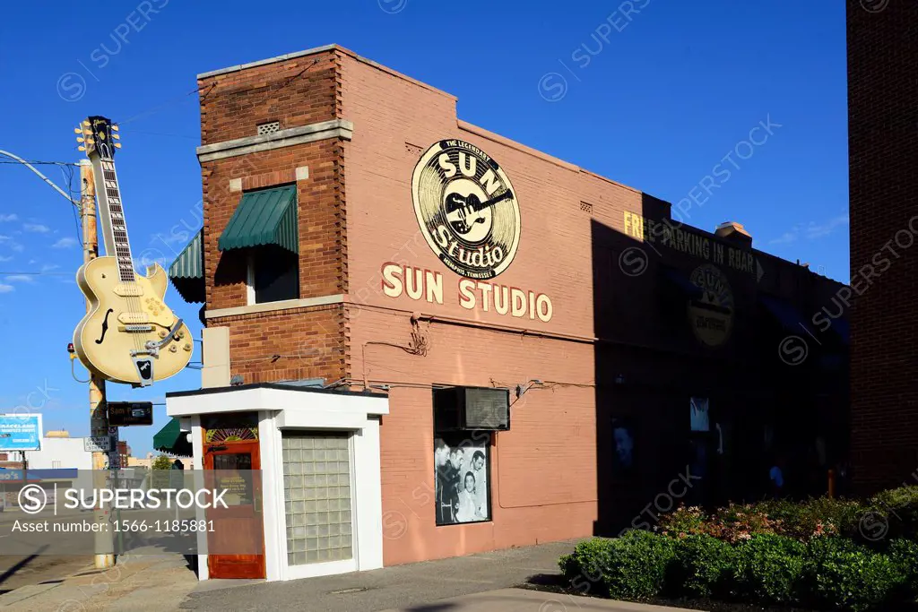 Sun Records Music Studio Elvis Presley Memphis Tennessee TN