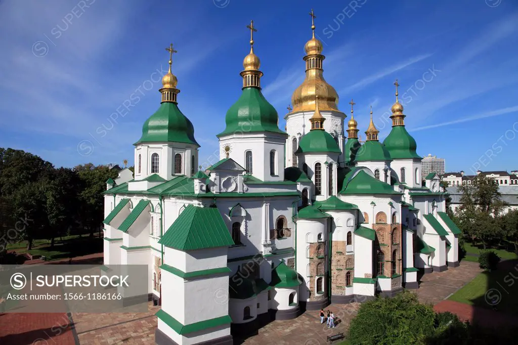 Ukraine, Kiev, Kyiv, St Sophia´s Cathedral,