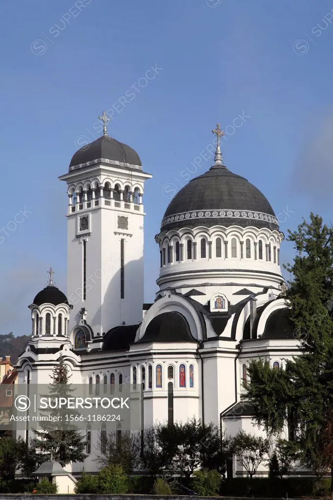 Romania, Sighisoara, Holy Trinity orthodox church,