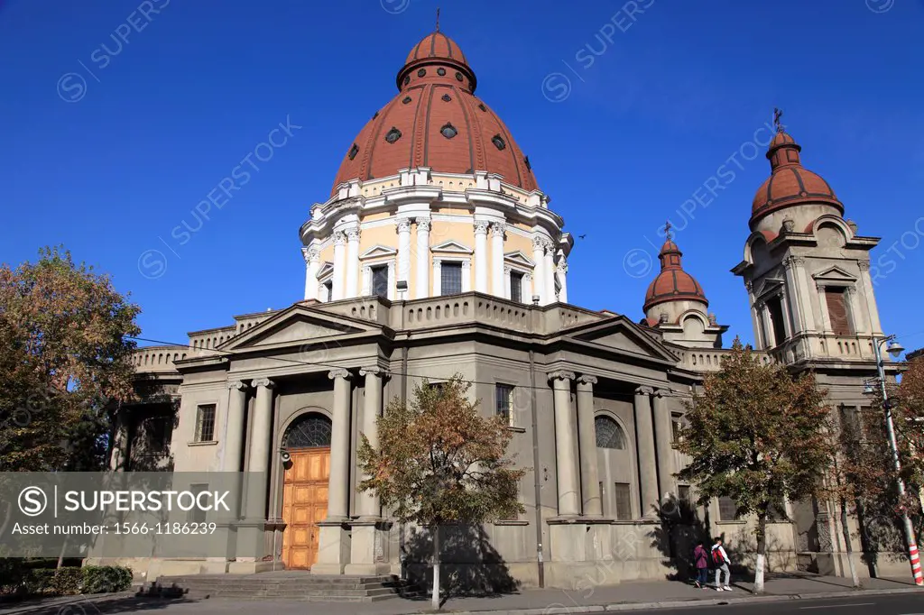 Romania, Targu Mures, Greco-Catholic Cathedral,