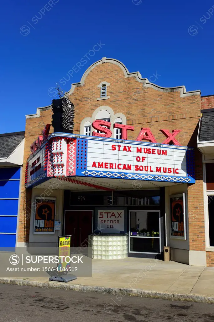 Stax Museum Soul Music Memphis Tennessee TN
